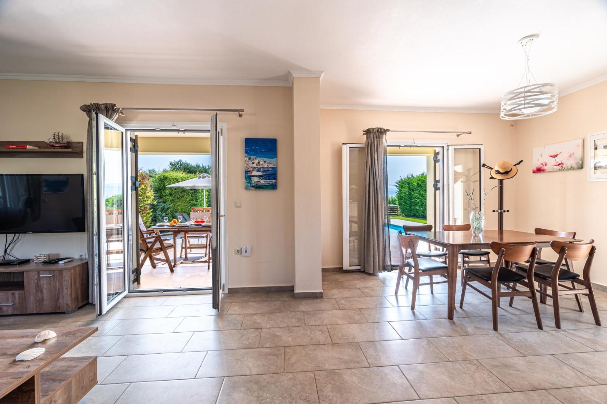 Armonia Villas Ликсури Экстерьер фото