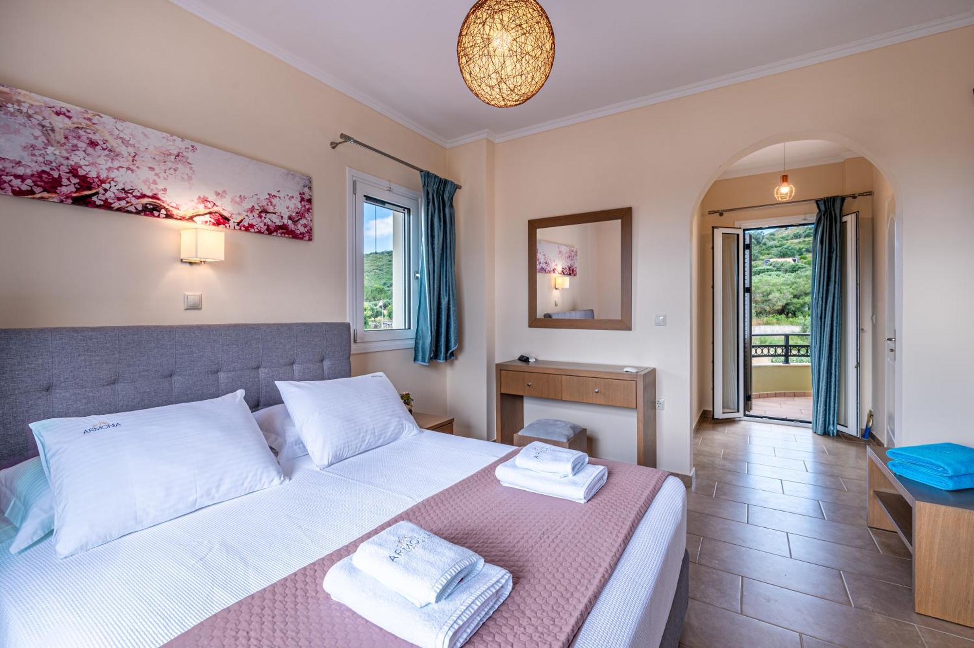 Armonia Villas Ликсури Экстерьер фото
