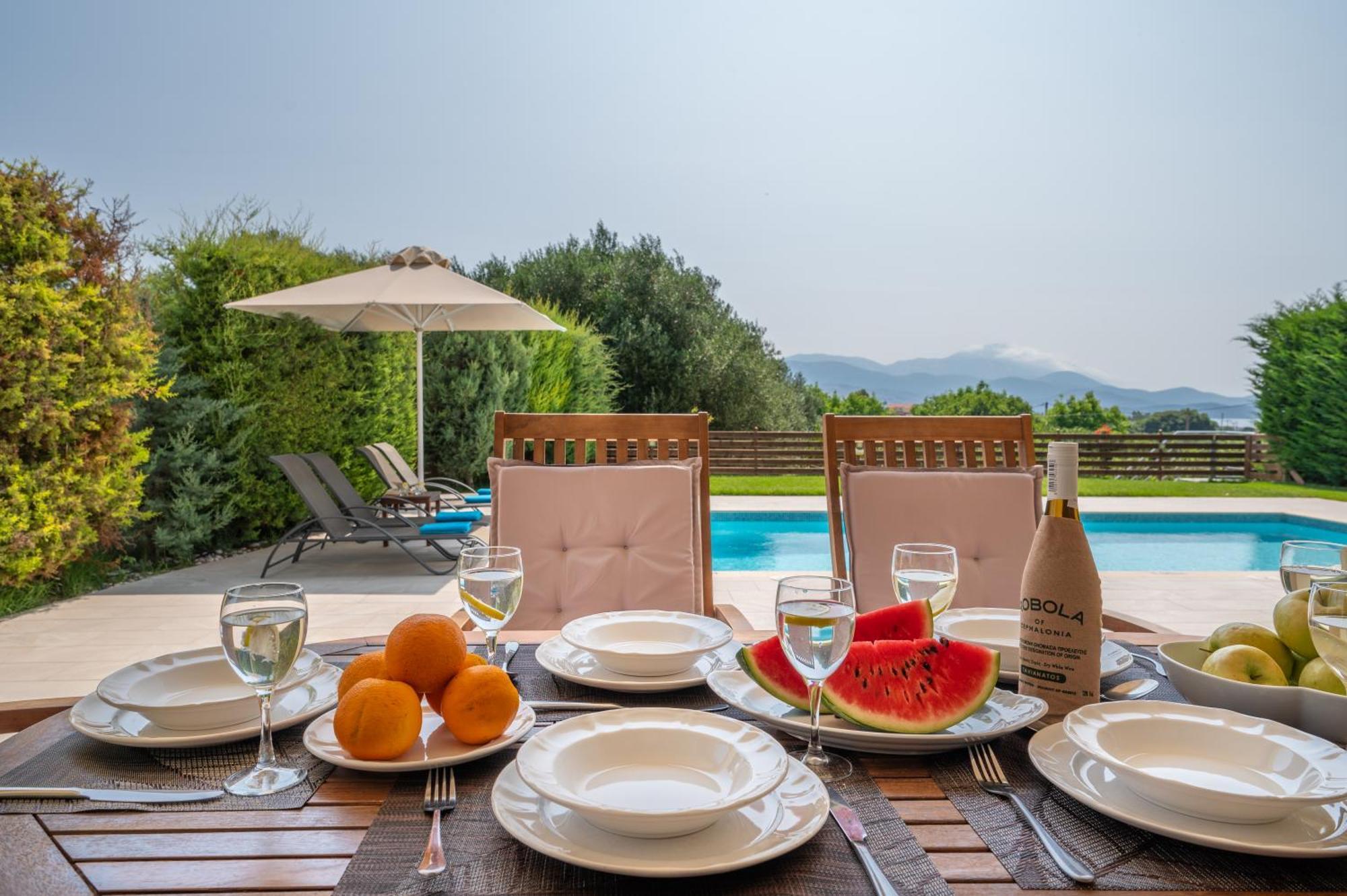 Armonia Villas Ликсури Экстерьер фото