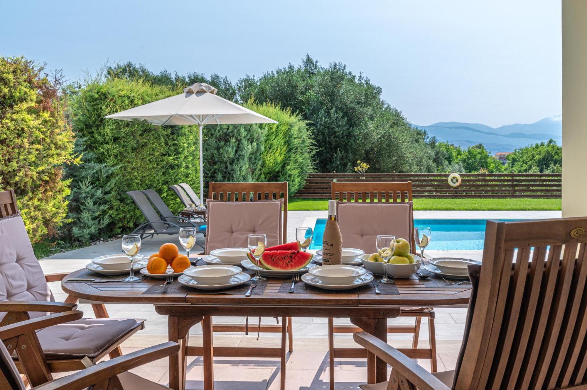 Armonia Villas Ликсури Экстерьер фото