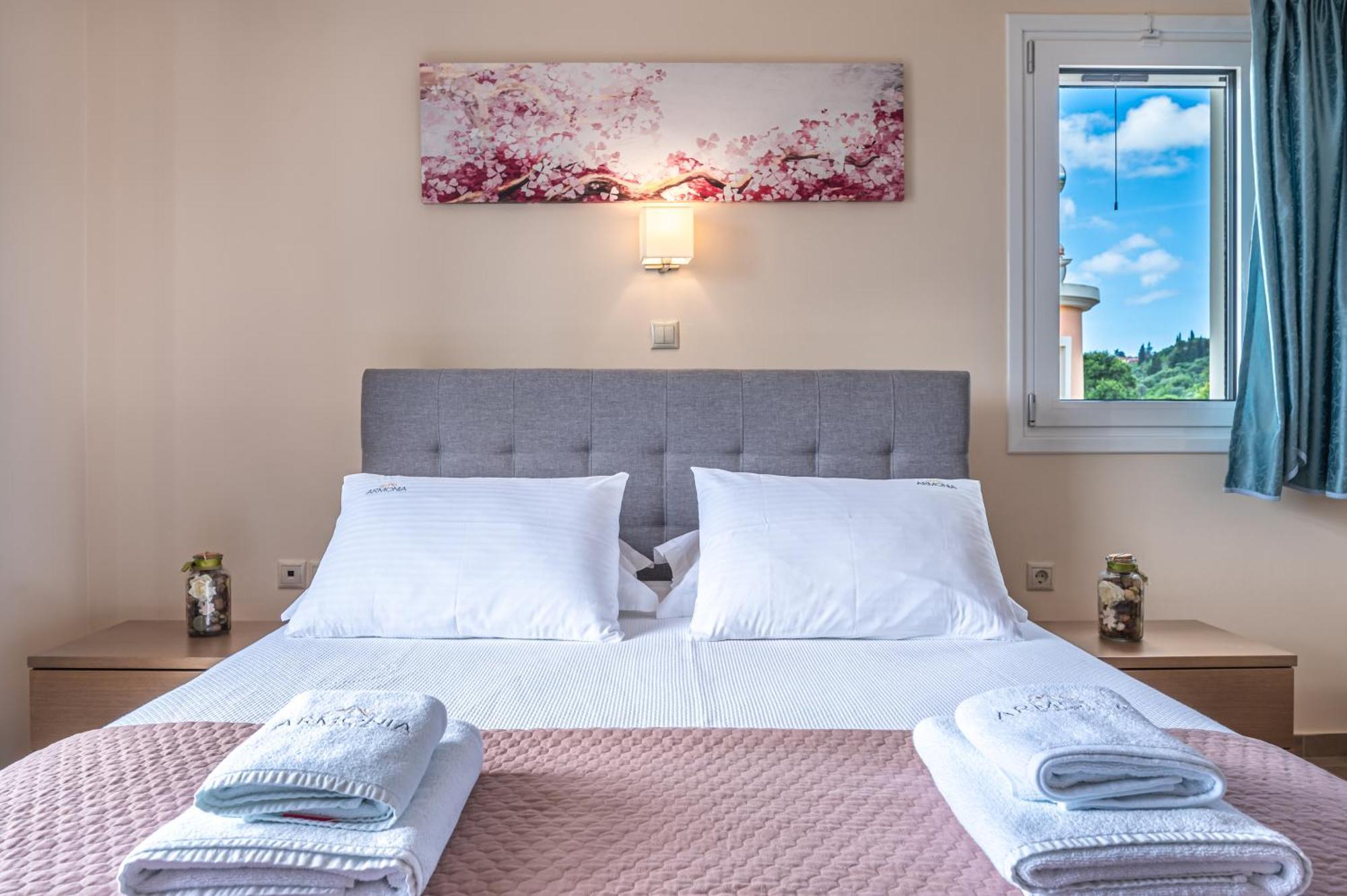 Armonia Villas Ликсури Экстерьер фото