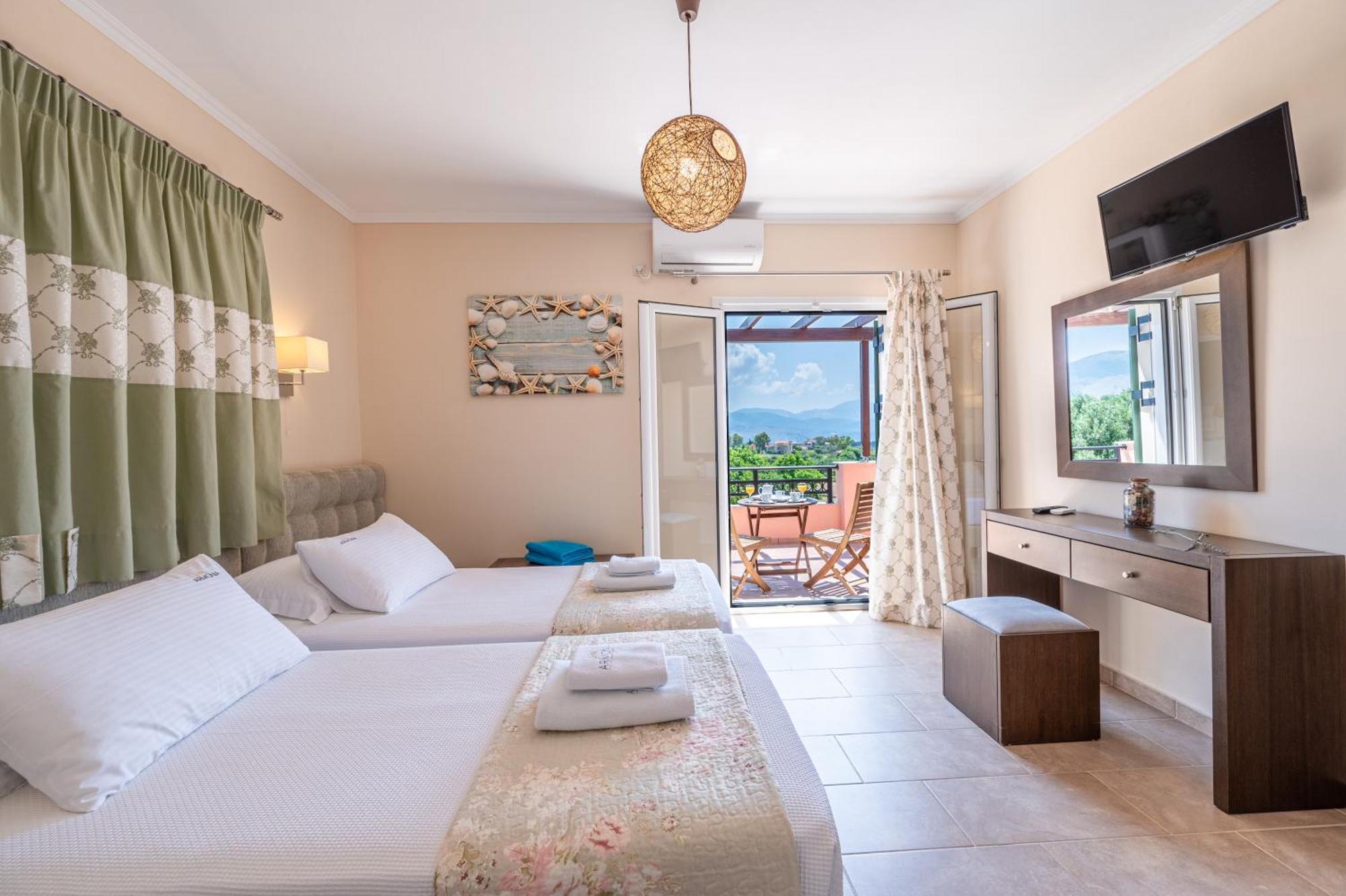 Armonia Villas Ликсури Экстерьер фото