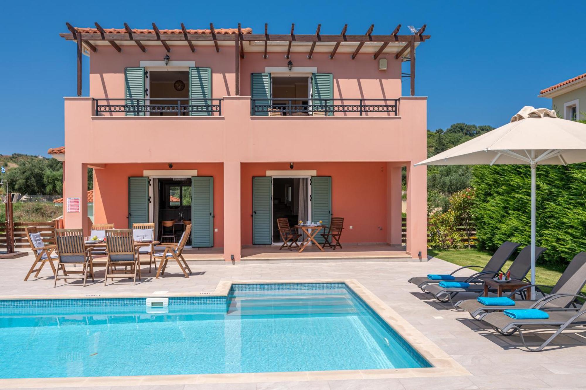 Armonia Villas Ликсури Экстерьер фото