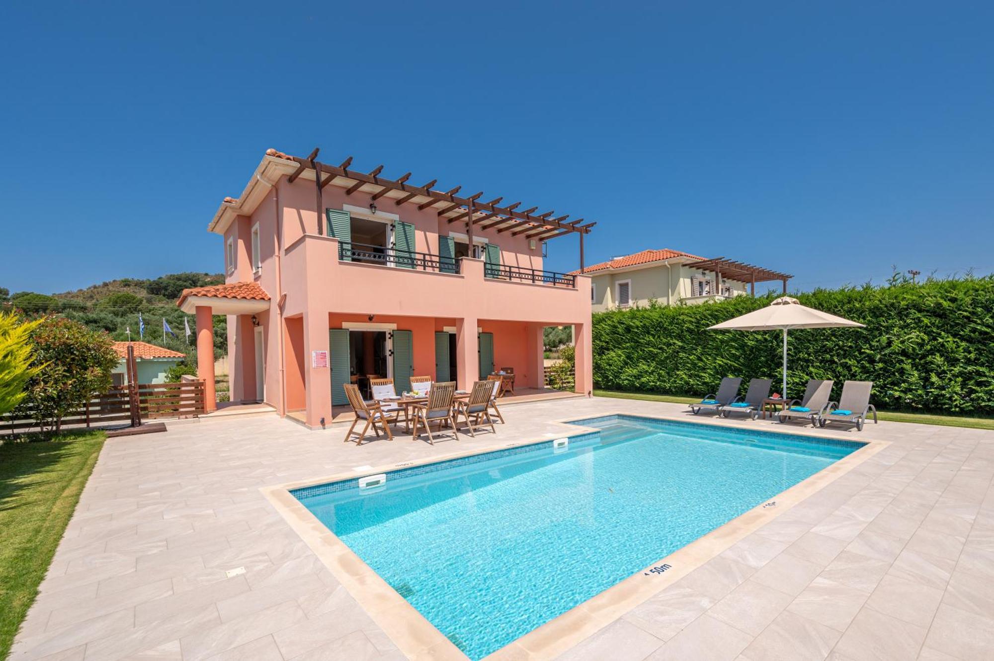 Armonia Villas Ликсури Экстерьер фото