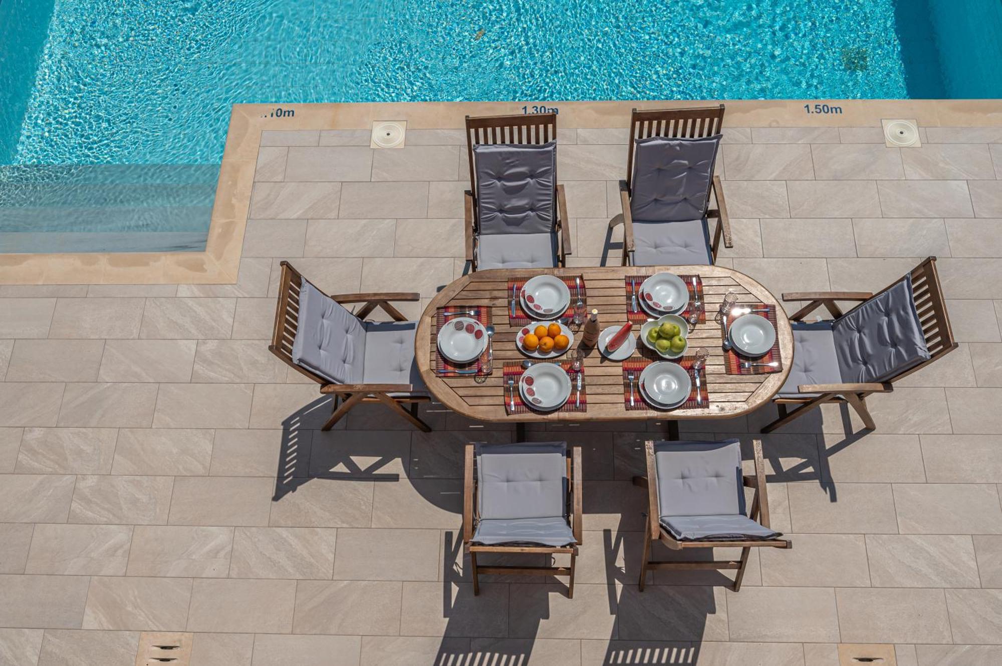 Armonia Villas Ликсури Экстерьер фото